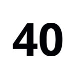 40